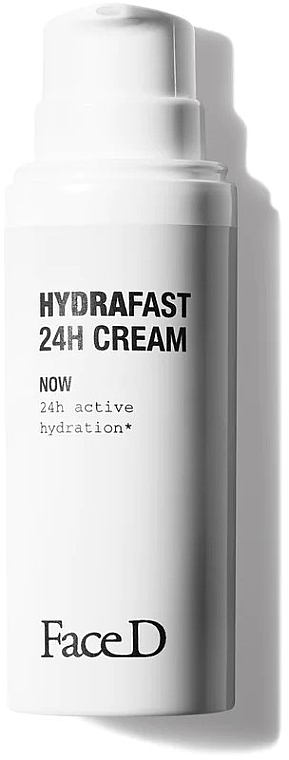 Szybko wchłaniający się krem ​​do twarzy - FaceD Hydrafast 24H Cream SPF15 — Zdjęcie N1
