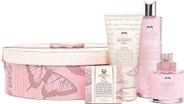 Kup Zestaw Róża - Affinity Bay Rose Romance Ultimate Collection (gel/300ml + cr/200ml + foam/100ml + soap/95g)