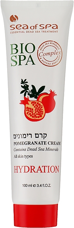 Krem do ciała z granatem - Sea of Spa Bio Spa All-Purpose Pomegranate Cream — Zdjęcie N1
