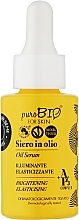 Rozświetlające serum nadające skórze elastyczność - PuroBio Cosmetics Oil Serum — Zdjęcie N1