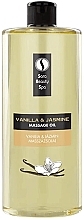 Kup Olejek do masażu Wanilia i jaśmin - Sara Beauty Spa Vanilla & Jasmine Massage Oil