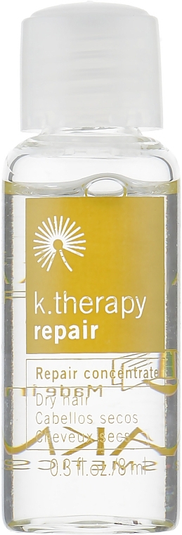 Regenerujący koncentrat do włosów suchych - Lakme K.Therapy Repair Concentrate — Zdjęcie N1