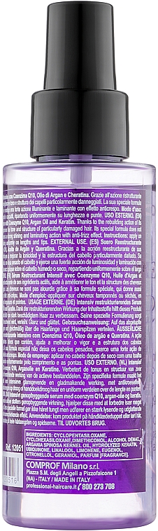 Odbudowujące serum do włosów - Professional Hairgenie Q10 Hair Mask — Zdjęcie N2