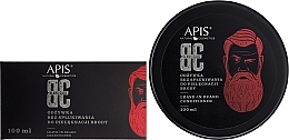 Odżywka do pielęgnacji brody bez spłukiwania - APIS Professional Beard Care — Zdjęcie N2