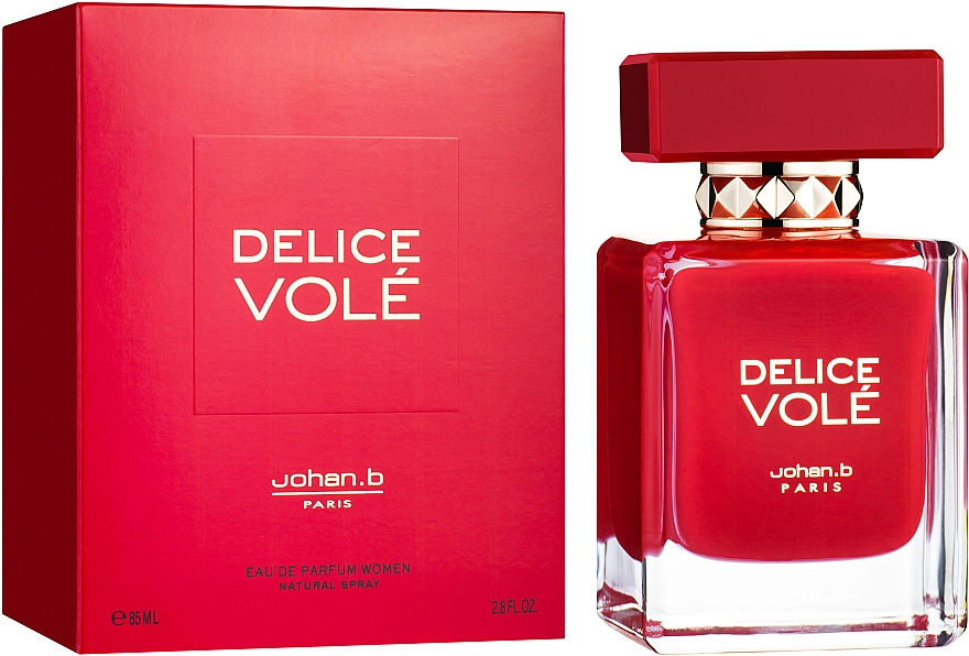 Johan B Delice Vole - Woda perfumowana — Zdjęcie N2