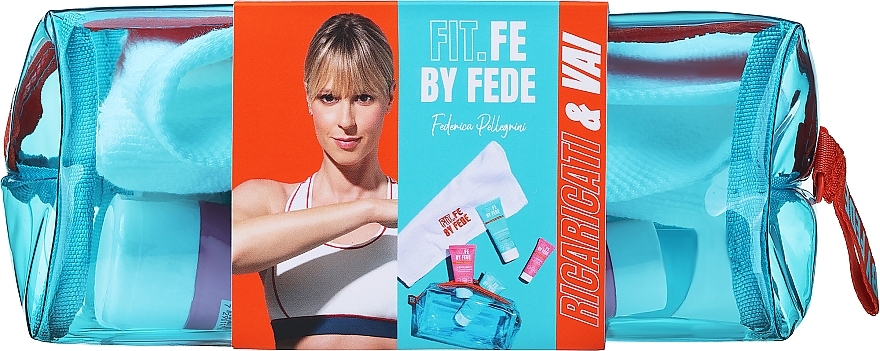 Zestaw, 6 produktów - Fit.Fe By Fede Recharge & Go Kit — Zdjęcie N1