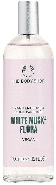 The Body Shop White Musk Flora Vegan - Perfumowana mgiełka do ciała — Zdjęcie N1