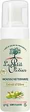 Kup Oczyszczająca pianka do twarzy Oliwa z oliwek i aloes - Le Petit Olivier Gentle Face Care Cleansing Foam