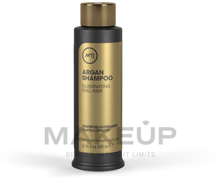Rewitalizujący szampon do włosów problematycznych - MTJ Cosmetics Superior Therapy Argan Shampoo — Zdjęcie 200 ml