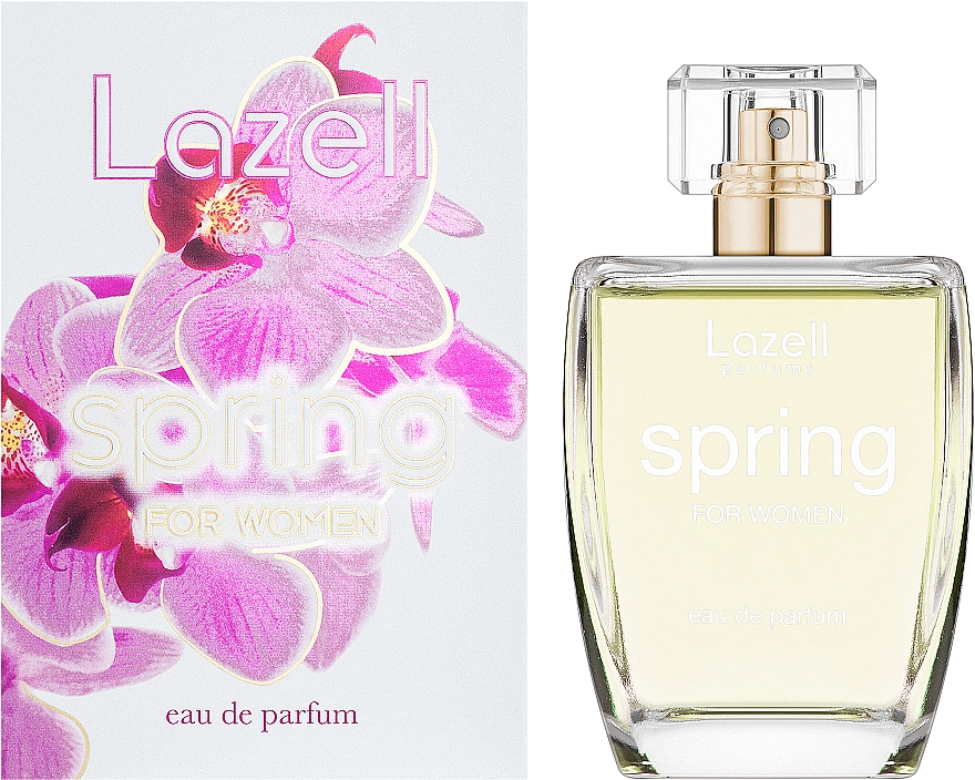 Lazell Spring - Woda perfumowana — Zdjęcie N2