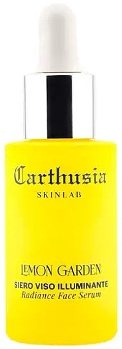 Rozświetlające serum do twarzy - Carthusia Skinlab Lemon Garden Radiance Face Serum — Zdjęcie N1