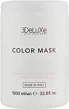 Maska do włosów farbowanych - 3DeLuXe Color Mask — Zdjęcie N4