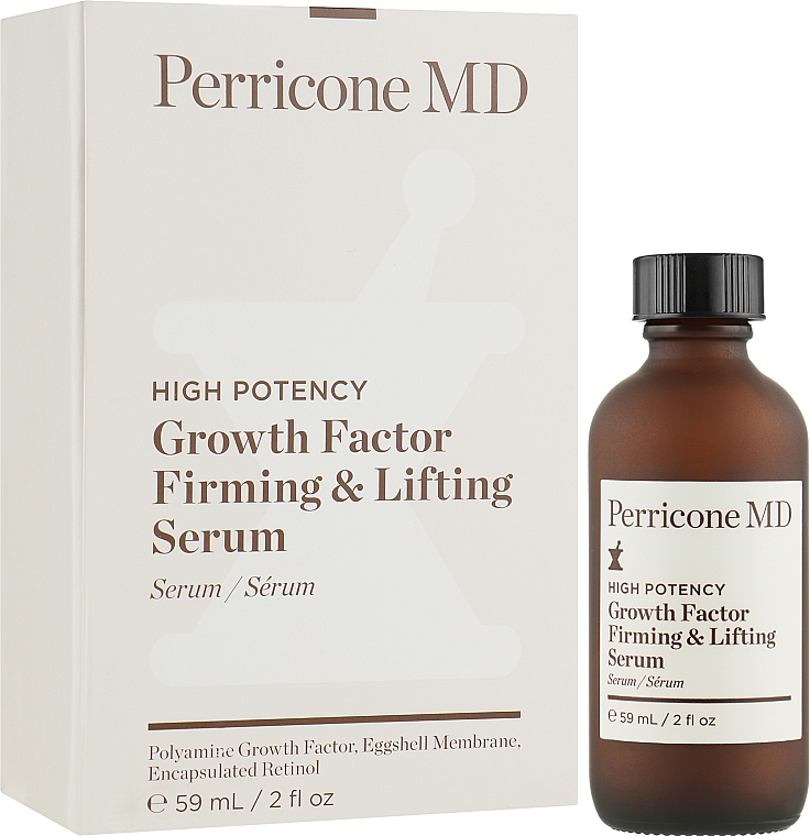 Ujędrniające serum liftingujące - Perricone MD High Potency Growth Factor Firming & Lifting Serum — Zdjęcie N8