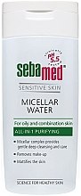 Kup Płyn micelarny do cery tłustej i mieszanej - Sebamed Sensitive Skin Micellar Water For Oily & Combination Skin