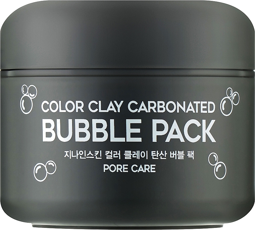 Bąbelkująca maseczka do twarzy z glinką - G9Skin Color Clay Carbonated Bubble Pack — Zdjęcie N1