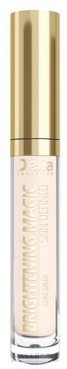 Rozświetlający korektor do twarzy - Delia Brightening Magic Skin Defined Concealer — Zdjęcie 05