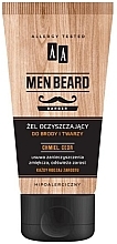 Żel do mycia brody i twarzy - AA Cosmetics Men Beard Barber — Zdjęcie N1