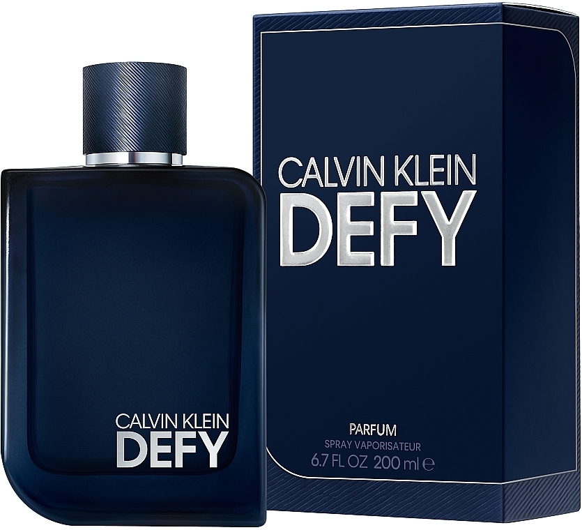 Calvin Klein Defy - Perfumy — Zdjęcie N2