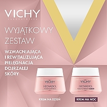 Zestaw do pielęgnacji twarzy - Vichy Neovadiol Rose Platinium (d/cr/50ml + n/cr/50ml) — Zdjęcie N5