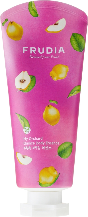 Relaksująca esencja do ciała o zapachu pigwy - Frudia My Orchard Quince Body Essence — Zdjęcie N1