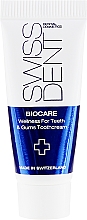 Kup Odbudowująca pasta do zębów - SWISSDENT Biocare Wellness For Teeth And Gums Toothcream