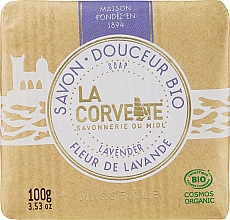 Kup Organiczne mydło, Lawenda - La Corvette Lavender Soap