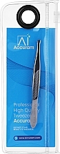 Pęseta do brwi, 5615-14 - Accuram Instruments Professional Eyelash & Eyebrow Lifting Tweezer — Zdjęcie N2