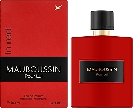 Mauboussin Pour Lui in Red - Woda perfumowana — Zdjęcie N2