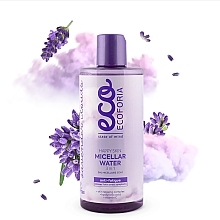 Woda micelarna - Ecoforia Lavender Clouds Happy Skin Micellar Water  — Zdjęcie N1