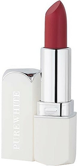 Kremowa szminka do ust - Pure White Cosmetics Purely Inviting Satin Cream Lipstick — Zdjęcie N1