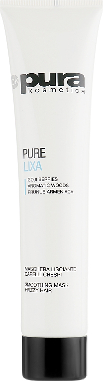 Wygładzająca maska do włosów - Pura Kosmetica Pure Lixa Mask — Zdjęcie N1