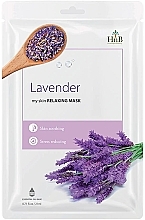 Kojąca maseczka do twarzy z lawendą - HnB My Skin Relaxing Mask Lavander — Zdjęcie N1