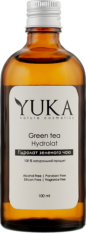 Hydrolat z zielonej herbaty - Yuka Hydrolat Green Tea — Zdjęcie N1