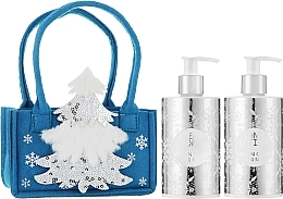 Zestaw - Vivian Gray Christmas Winter Stars Set (cr/soap/250ml + h/lot/250ml) — Zdjęcie N2