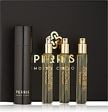 Kup Perris Monte Carlo Santal Du Pacifique - Zestaw (perfume/4x7,5ml + perfume case)