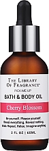 Demeter Fragrance The Library of Fragrance Cherry Blossom Bath & Body Oil - Olejek do kąpieli i masażu — Zdjęcie N1