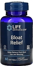 Suplement diety na wzdęcia - Life Extension Bloat Relief — Zdjęcie N1