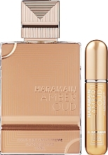 Kup Al Haramain Amber Oud Gold Edition Extreme Pure Perfume Gift Set - Zestaw (perfume 100 ml + atomiser 10 ml)