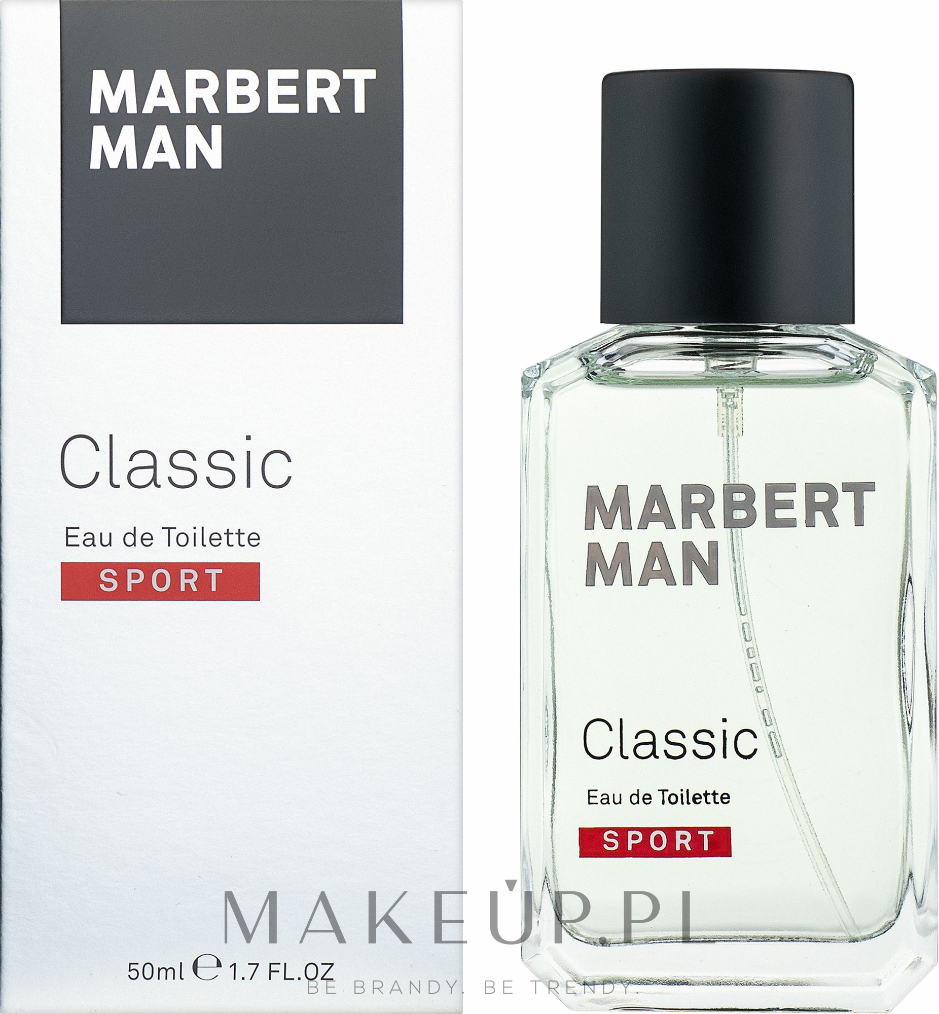 Marbert Man Classic Sport - Woda toaletowa — Zdjęcie 50 ml