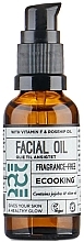 Odżywczy olejek do twarzy - Ecooking Facial Oil — Zdjęcie N1