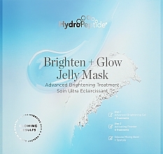 Rozświetlająca maska-film w żelu - HydroPeptide Brighten + Glow Jelly Mask — Zdjęcie N1