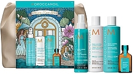 Kup Zestaw do pielęgnacji włosów, 5 produktów - Moroccanoil Holiday Bag Frizz Control