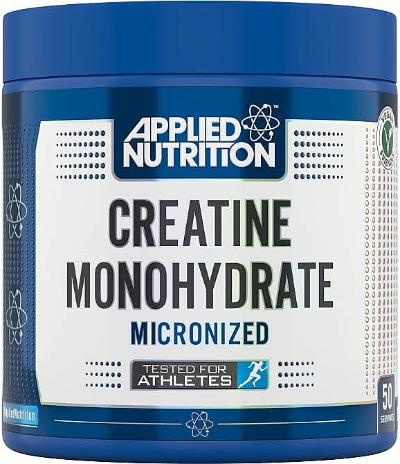 Monohydrat kreatyny w proszku dla sportowców - Applied Nutrition Creatine Monohydrate Micronized — Zdjęcie N1