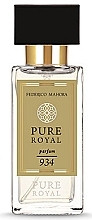 PRZECENA! Federico Mahora Pure Royal 934 - Perfumy	 * — Zdjęcie N1