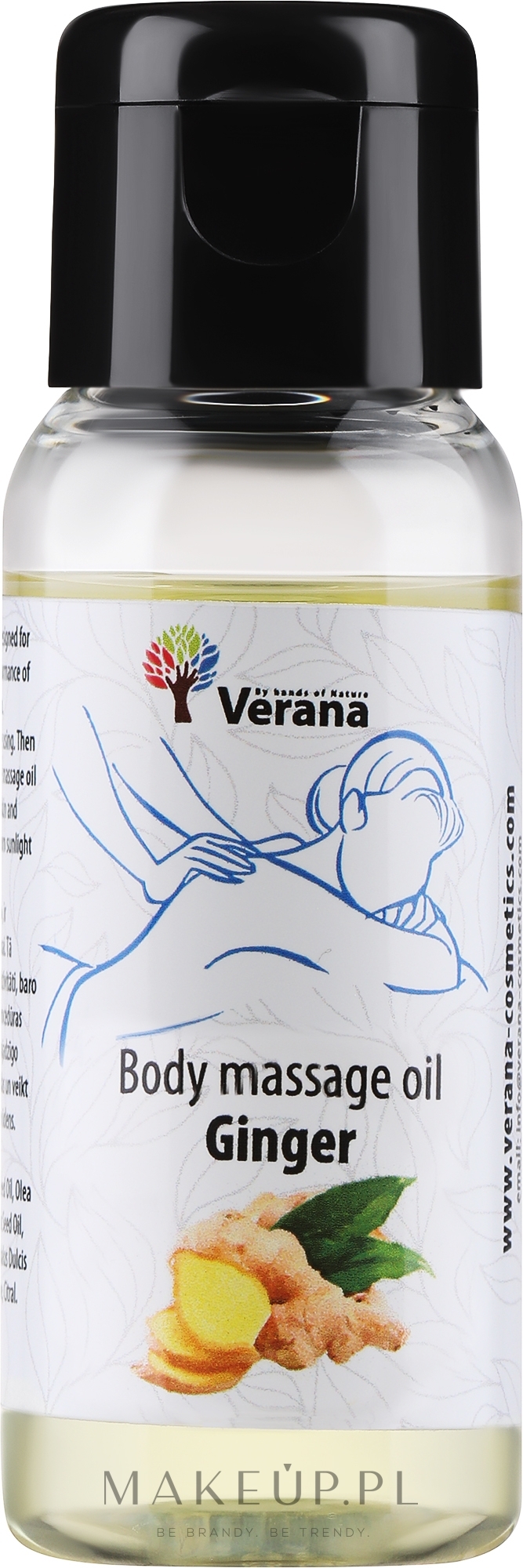 Olejek do włosów Imbir - Verana Hair Oil Ginger — Zdjęcie 30 ml