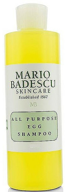 Uniwersalny szampon jajeczny do włosów - Mario Badescu All Purpose Egg Shampoo — Zdjęcie N1