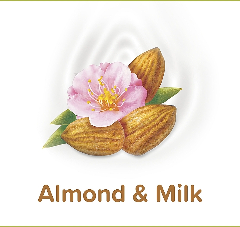 Kremowy żel pod prysznic Mleko i Migdał - Palmolive Naturals Almond & Milk — Zdjęcie N6