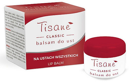 Balsam do ust w słoiczku - Farmapol Tisane Classic Lip Balm — Zdjęcie N1