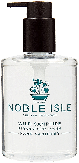 Noble Isle Wild Samphire - Antybakteryjny żel do rąk  — Zdjęcie N1