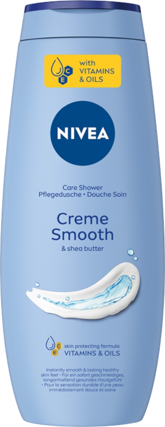 Kremowy żel pod prysznic Masło shea - NIVEA Smooth Shower Gel — Zdjęcie 500 ml